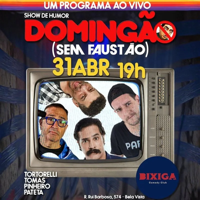 Domingao sem Faustao - Stand up no Bixiga Comedy