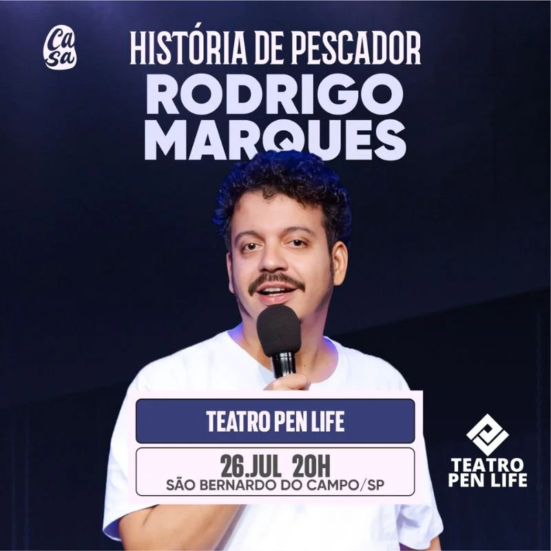 Rodrigo Marques apresenta História de Pescador