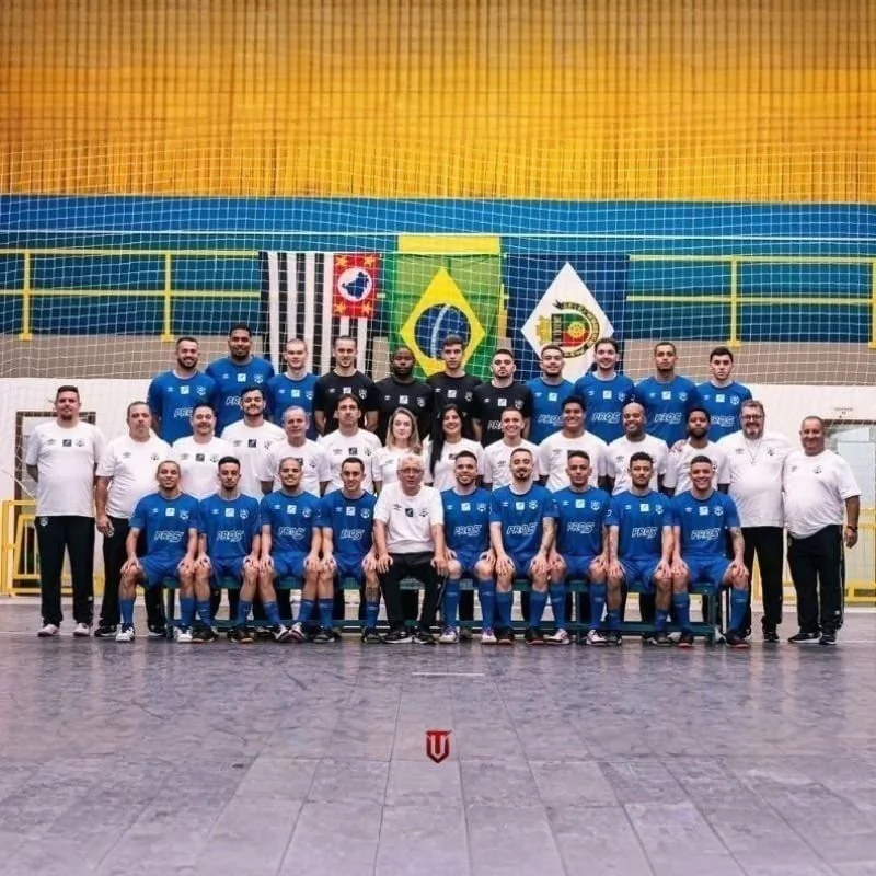 Umbro/ Sao Caetano x Umuarama - Copa da Liga 2026
