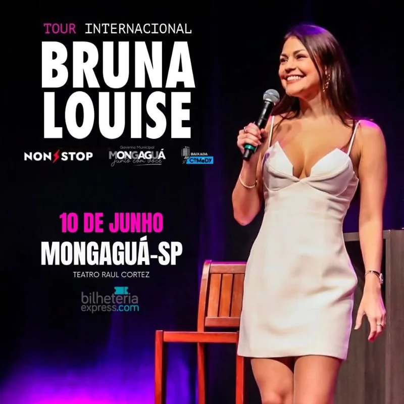 Show de Stand Up da Bruna Louise