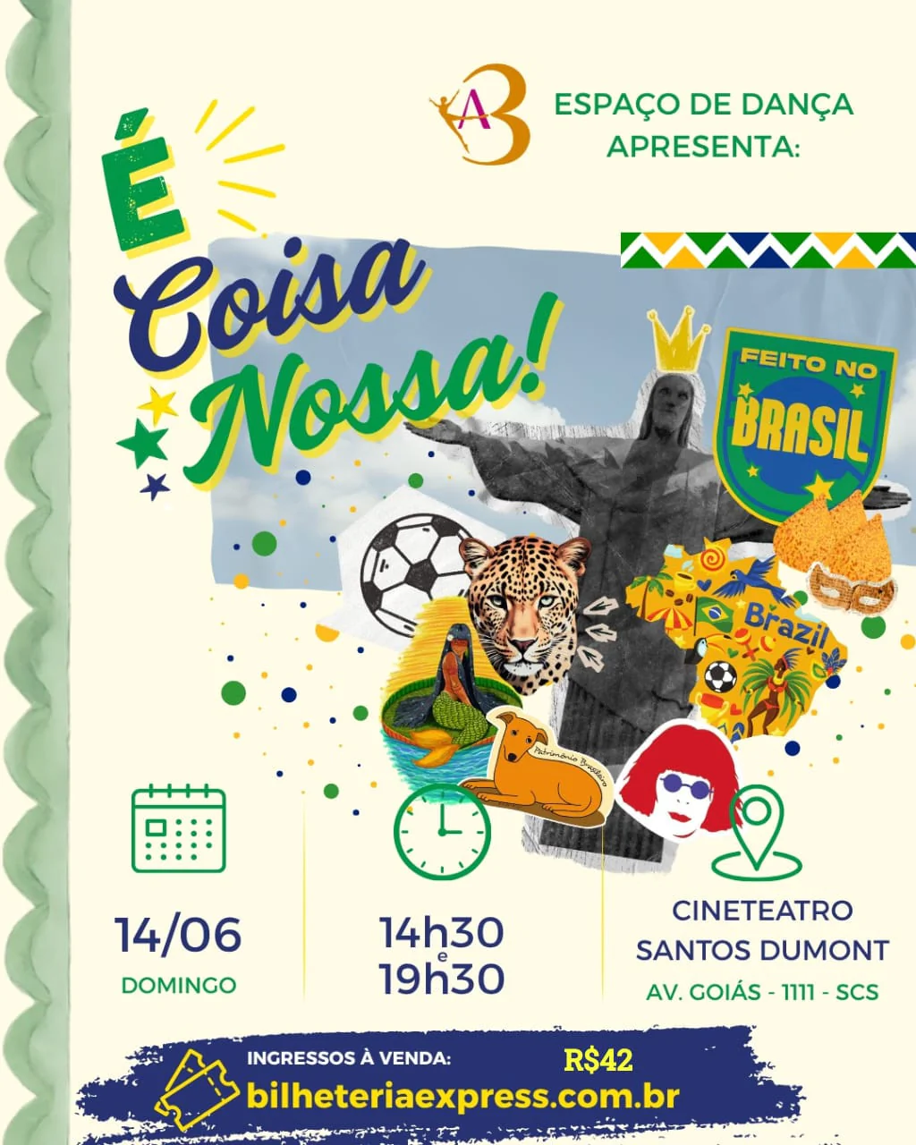 Espetáculo “É coisa nossa!”