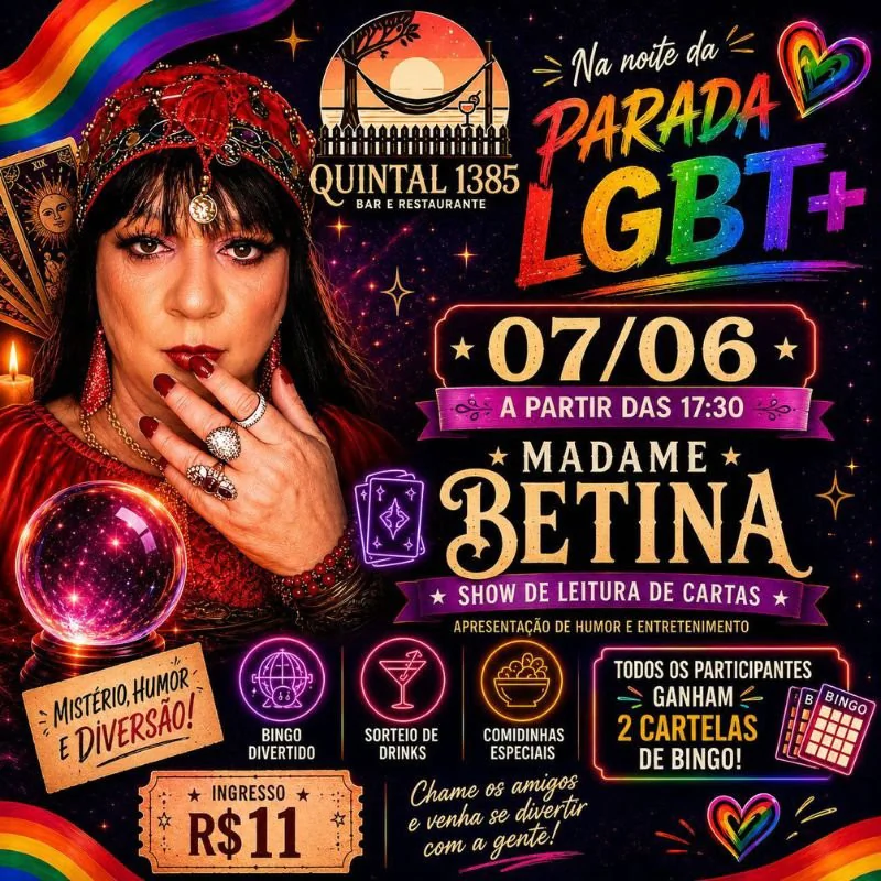 PARADA NO QUINTAL 1385