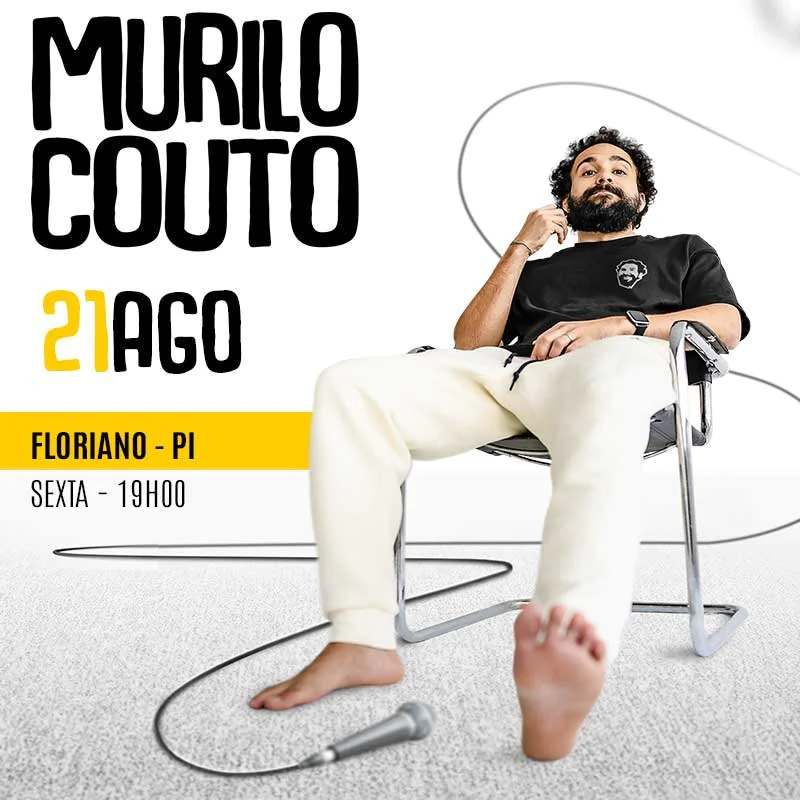 Murilo Couto - Novo Show em Floriano