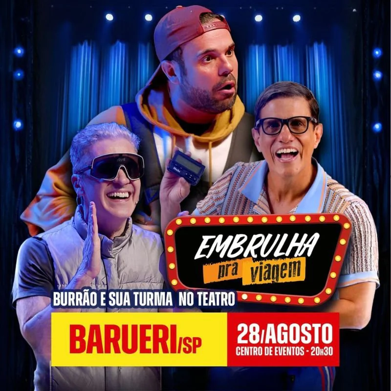 Embrulha pra Viagem - Burrão e sua Turma no Teatro
