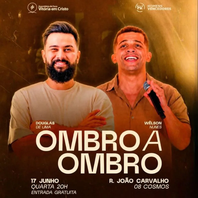 Ombro a Ombro com Douglas de Lima e Wêlson Nunes