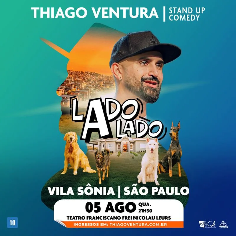 Thiago Ventura - Novo Show - Lado a Lado