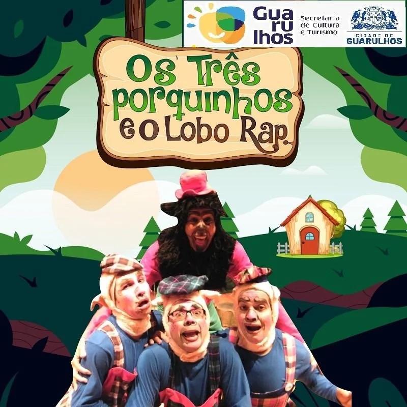 Os Três Porquinhos e o Lobo Rap
