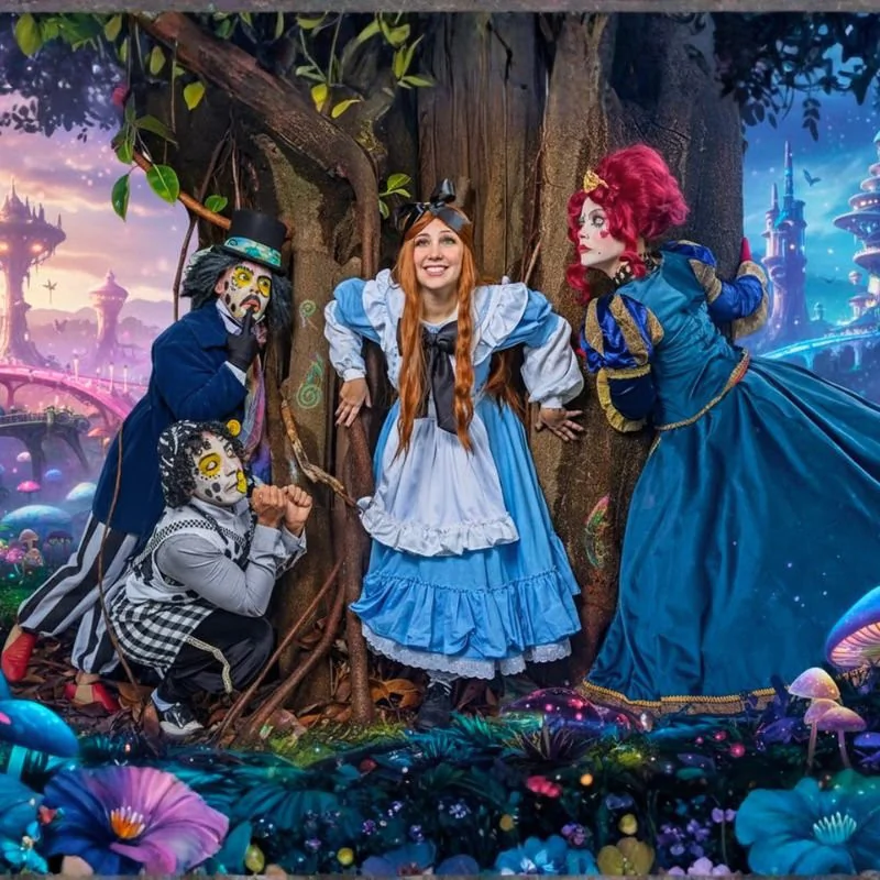 Alice no País das Maravilhas - No Teatro Caritas