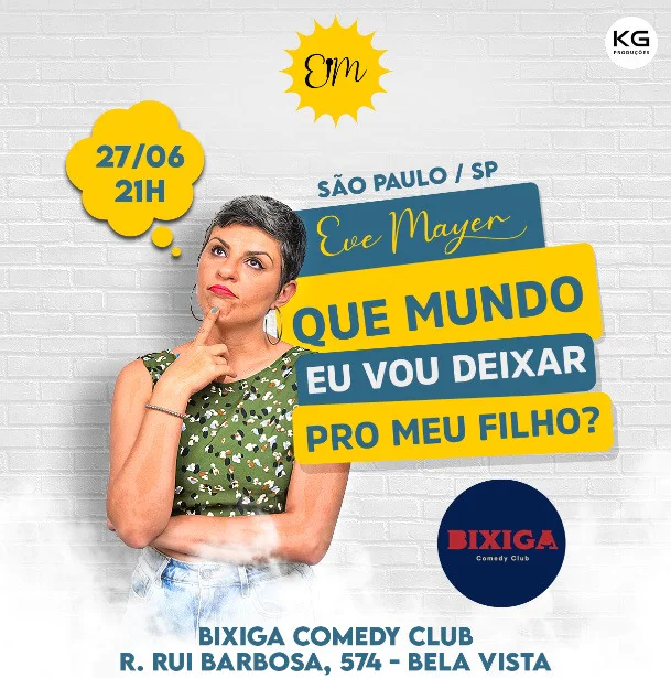 Eve Mayer - Que Mundo eu Vou Deixar pro Meu Filho