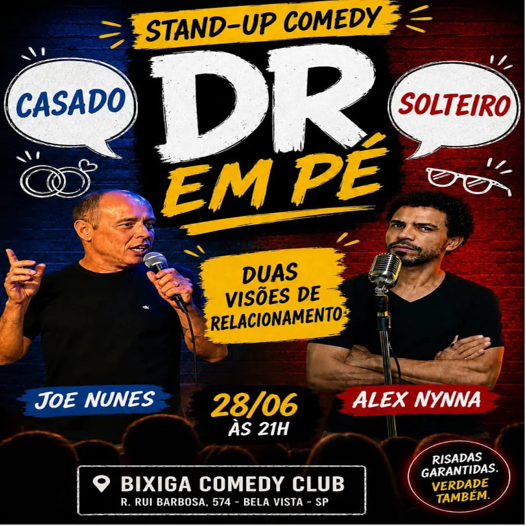 DR Em Pé Stand up Comedy