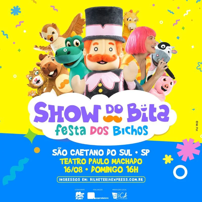 Show do Bita - Festa dos Bichos