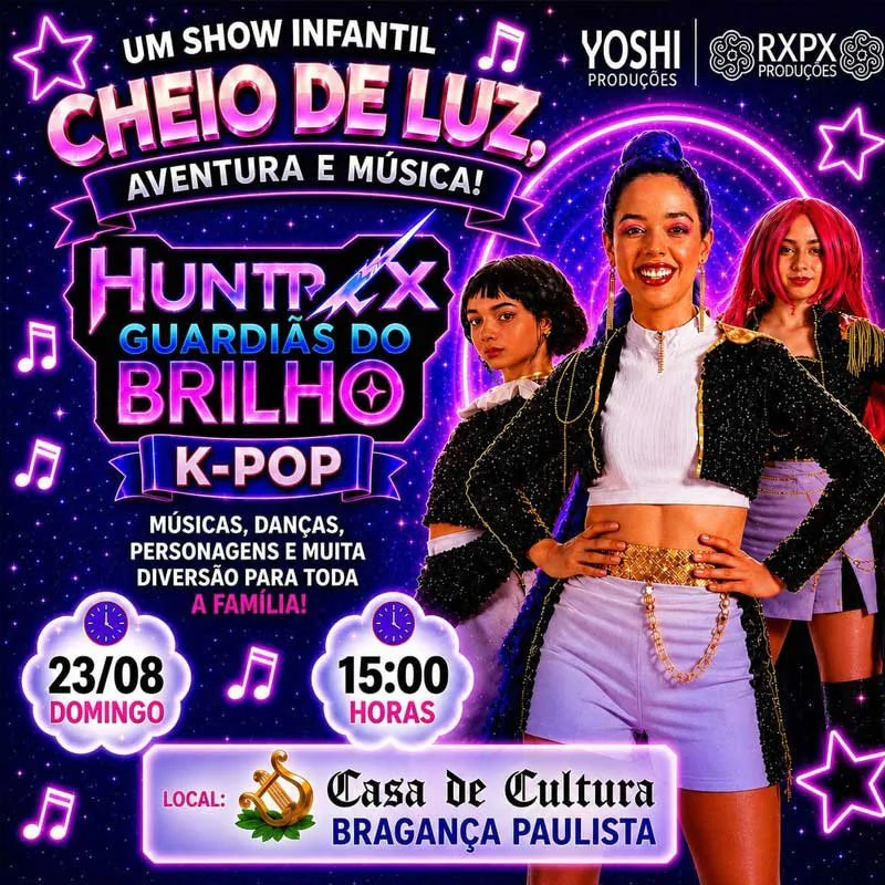 HUNTR/X - Guardiãs do Brilho