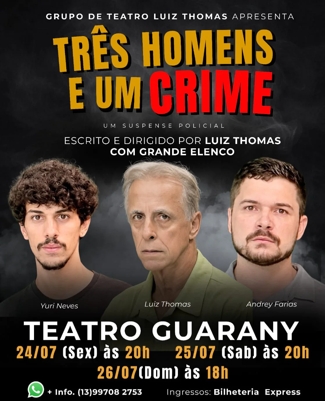 Três Homens E Um Crime