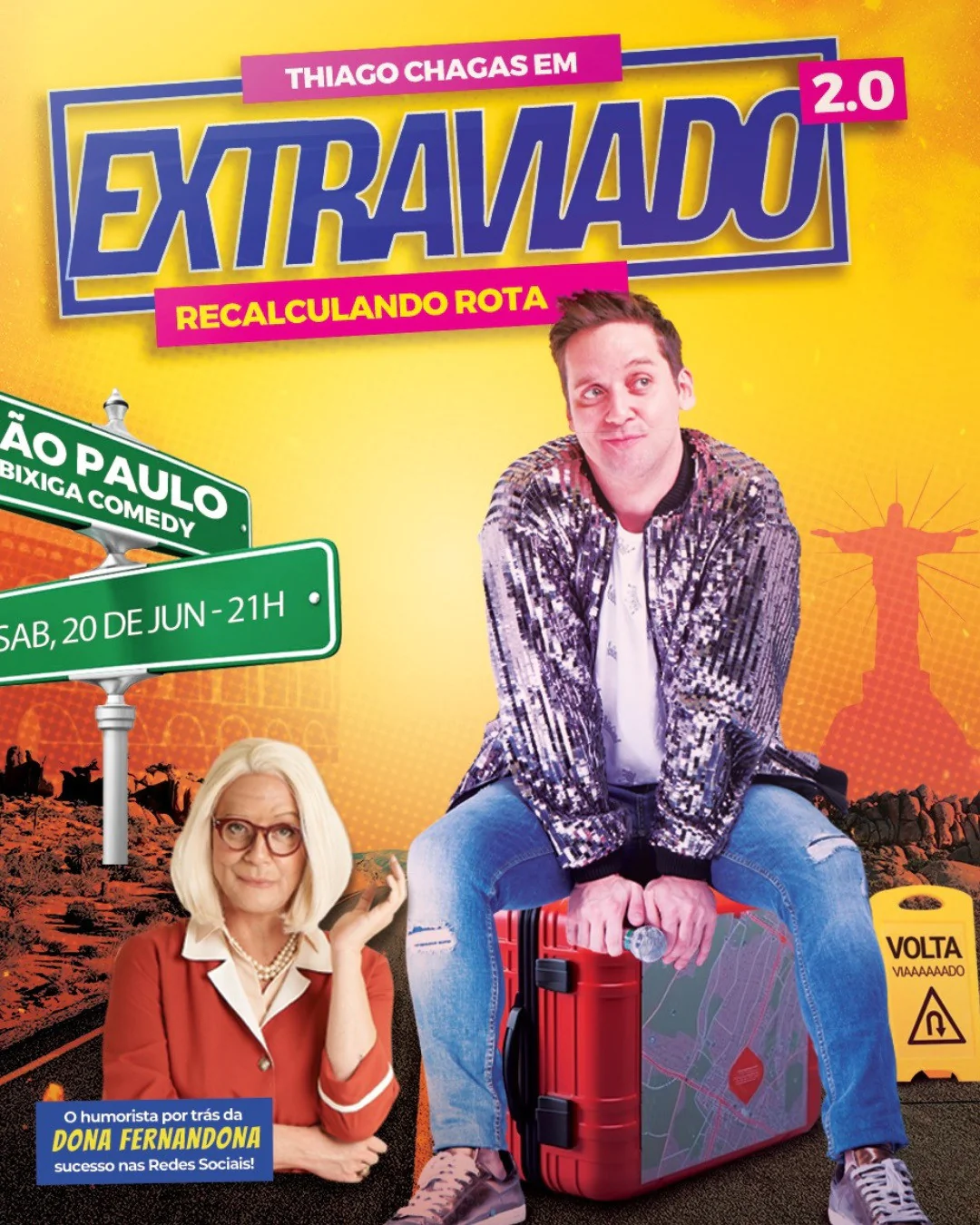 Thiago Chagas - Extraviado em Sp