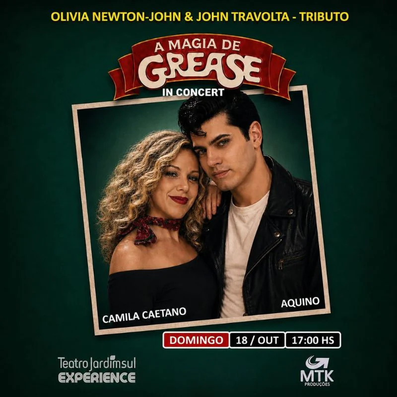 Tributo Grease In Concert