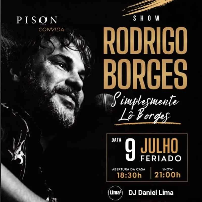 Rodrigo Borges Ao Vivo em Santos | Show Imperdível