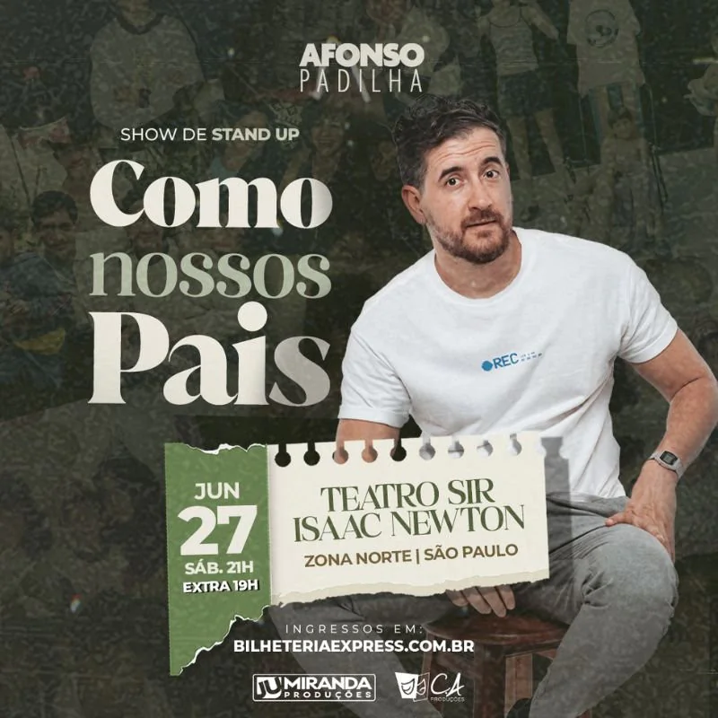 Afonso Padilha - Como Nossos Pais