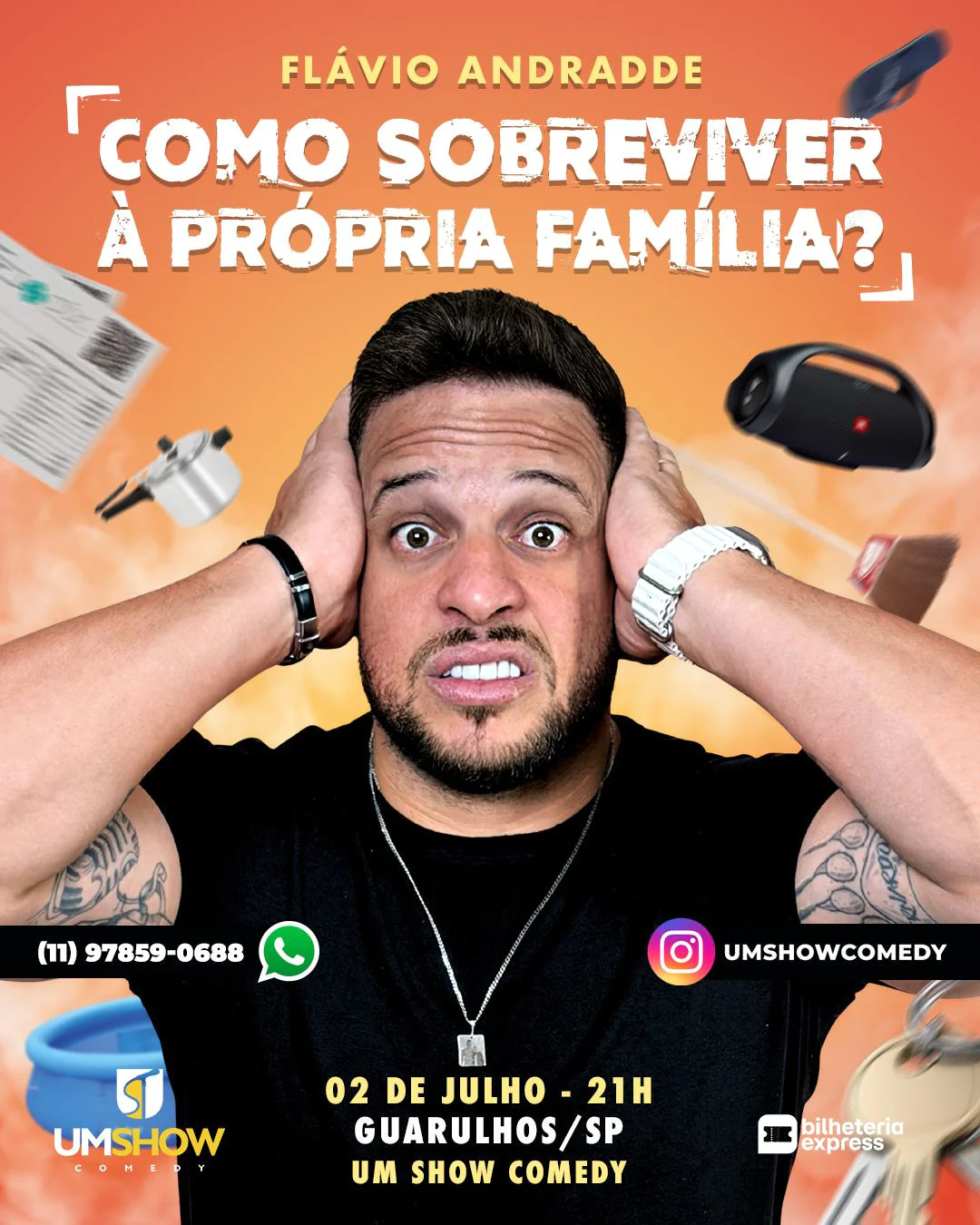 FLAVIO ANDRADDE EM GUARULHOS