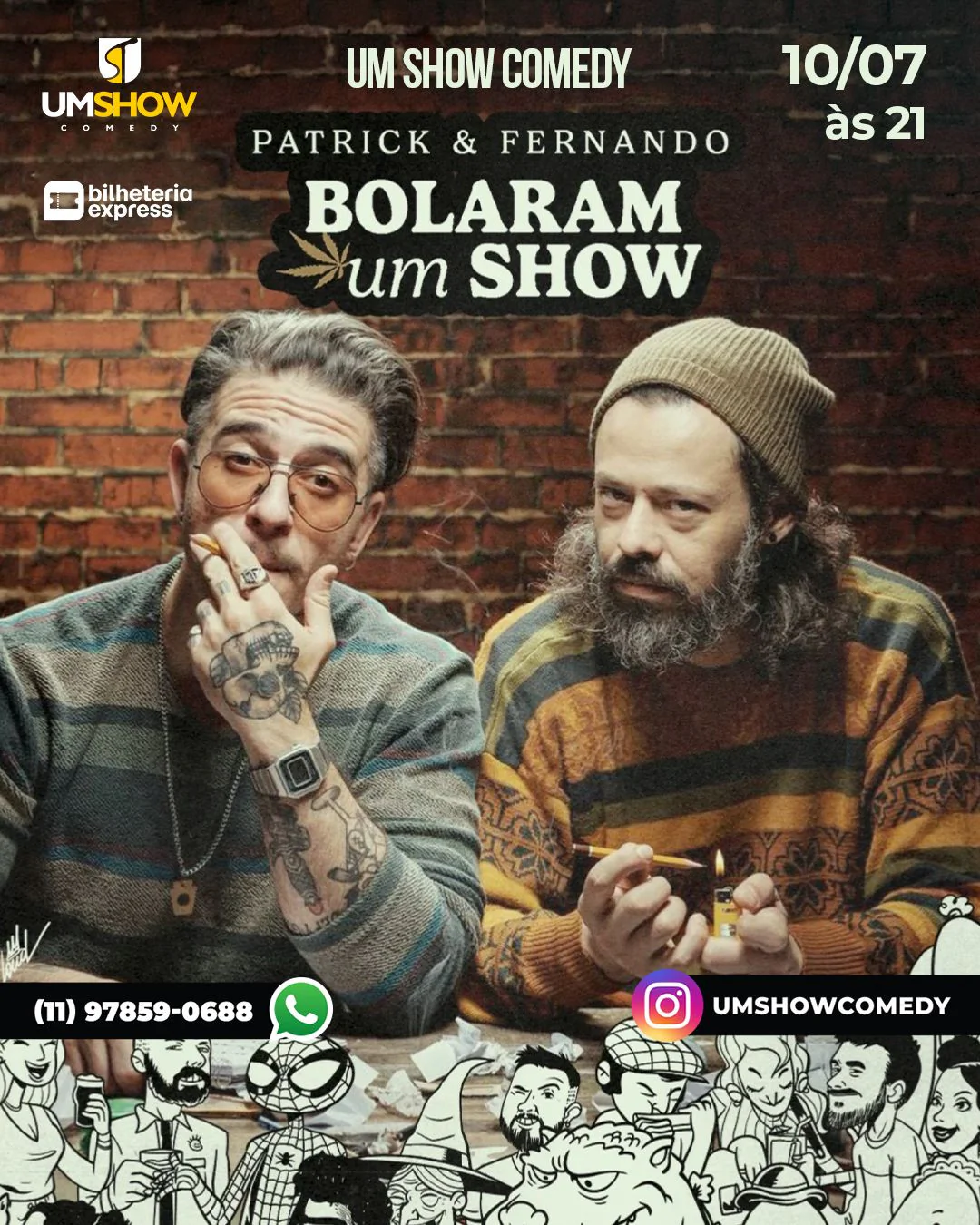 Nando Viana & Patrick Maia - Show Imperdível em Guarulhos