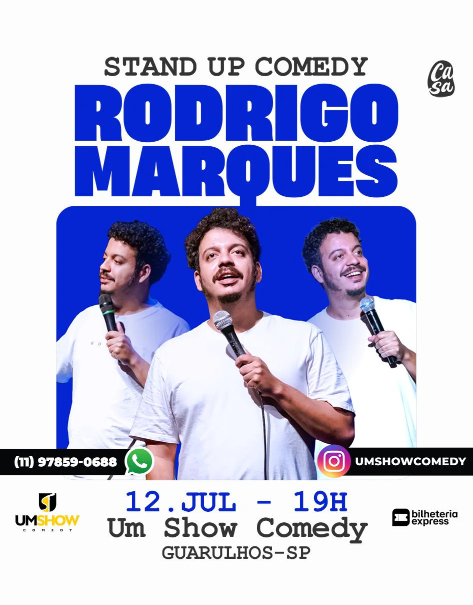 RODRIGO MARQUES EM GUARULHOS