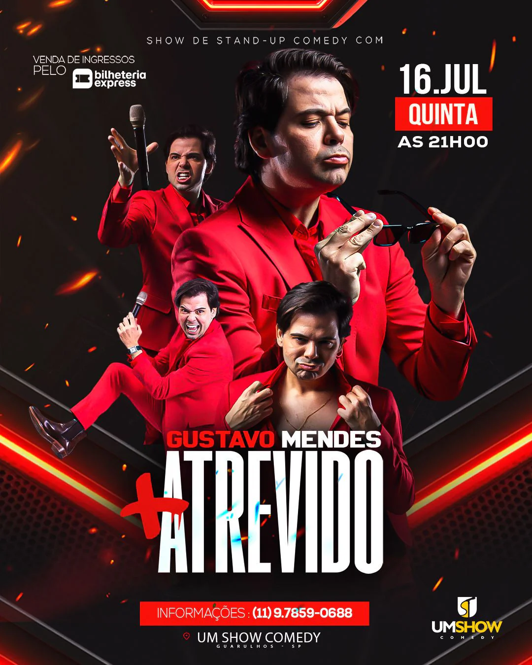 Gustavo Mendes em Guarulhos