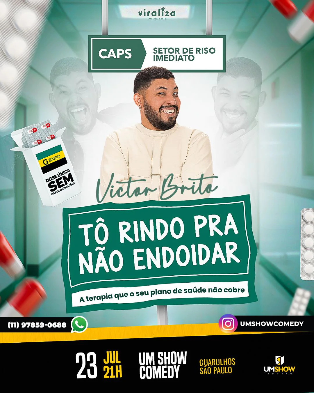 VICTOR BRITO EM GUARULHOS
