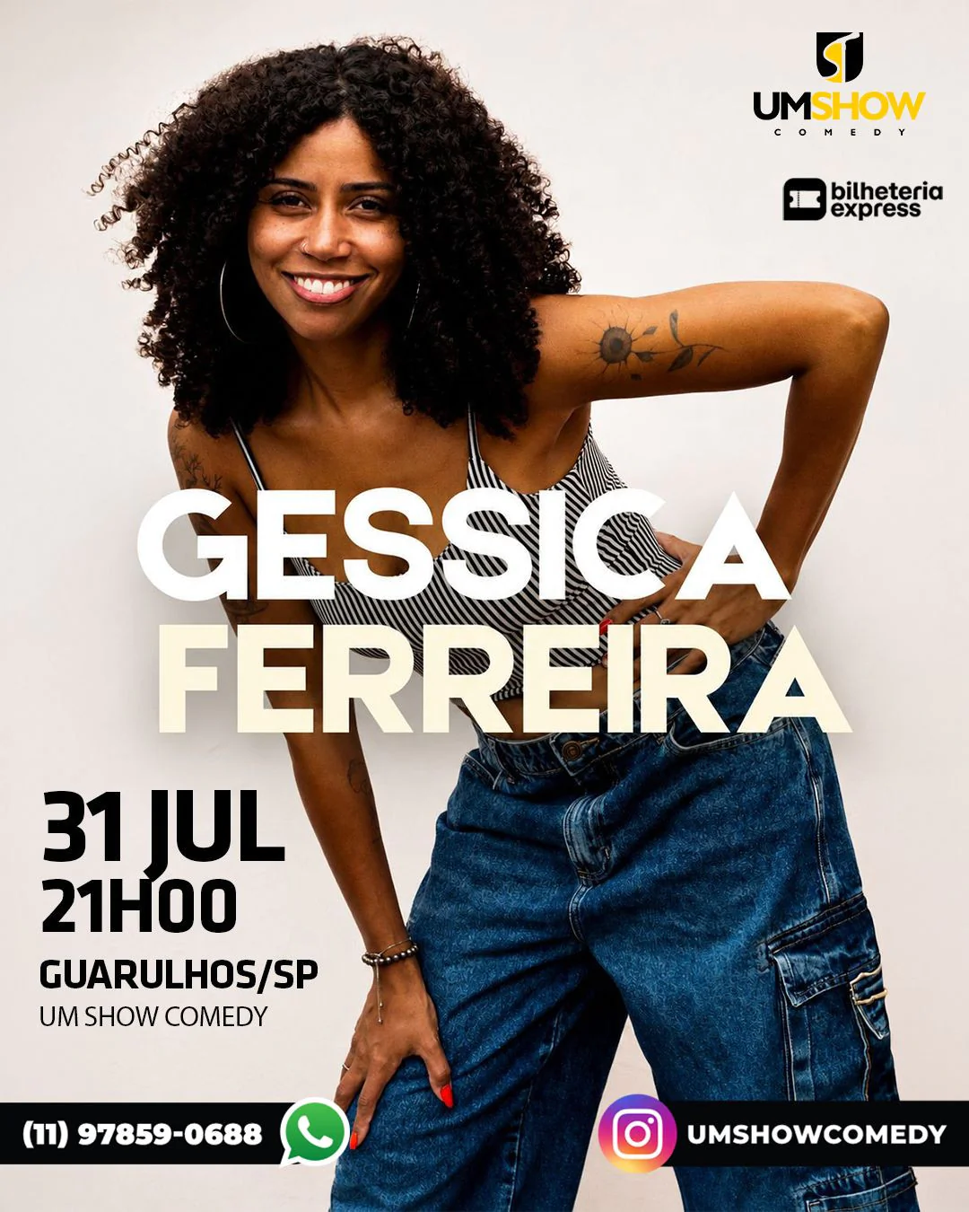 Gessica Ferreira em Guarulhos