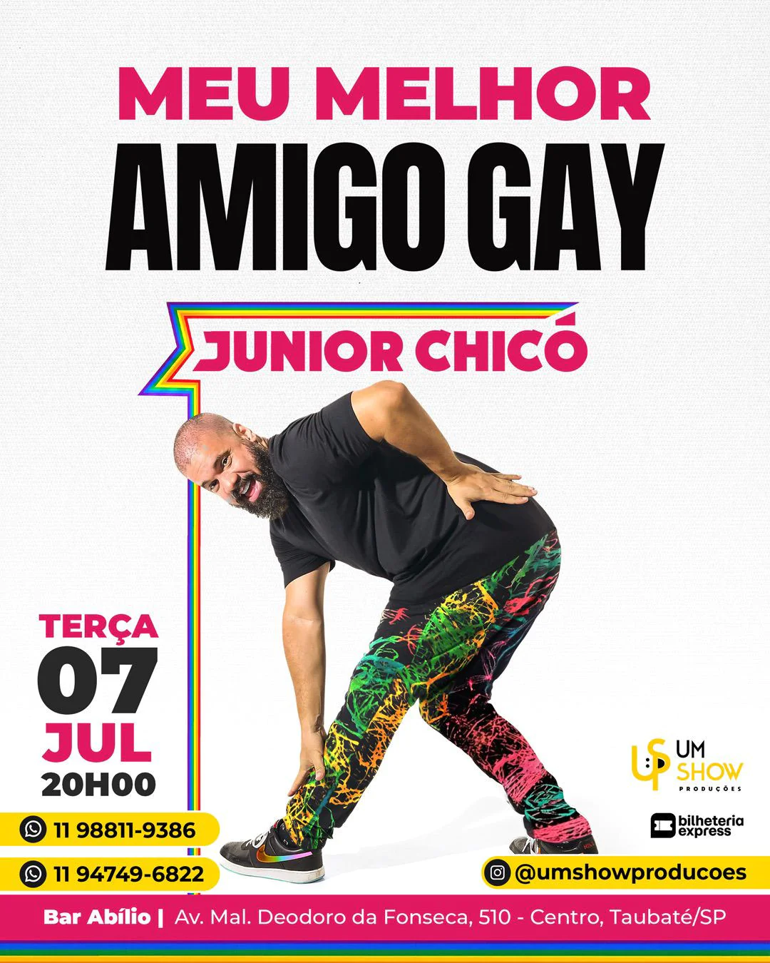 Junior Chico em Taubaté