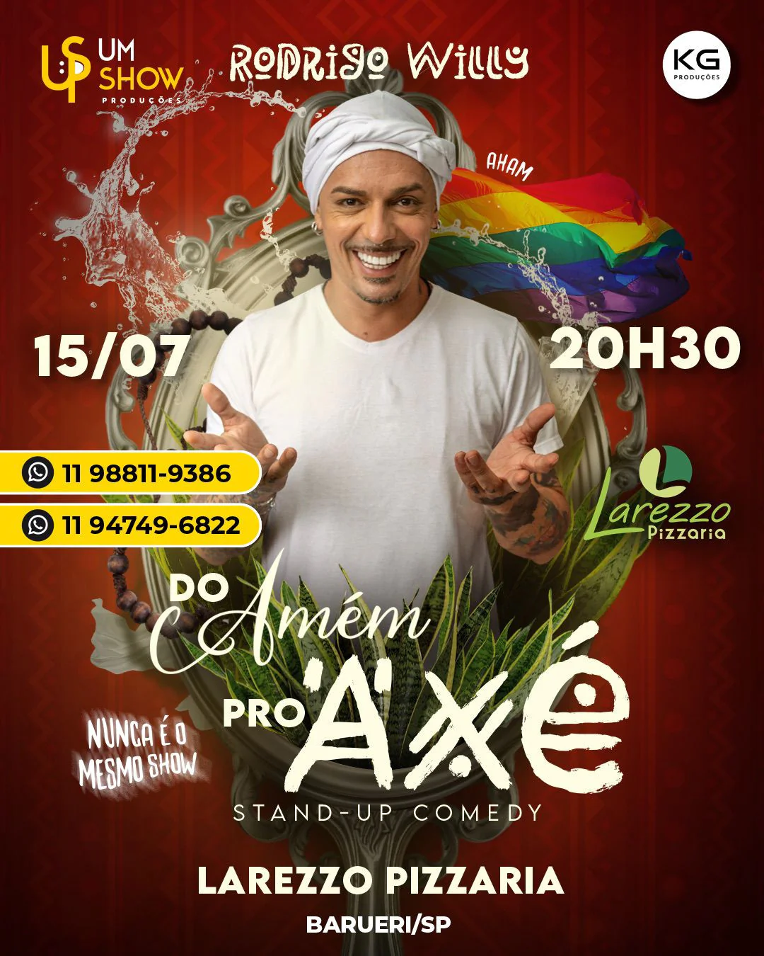 Rodrigo Willy em Barueri