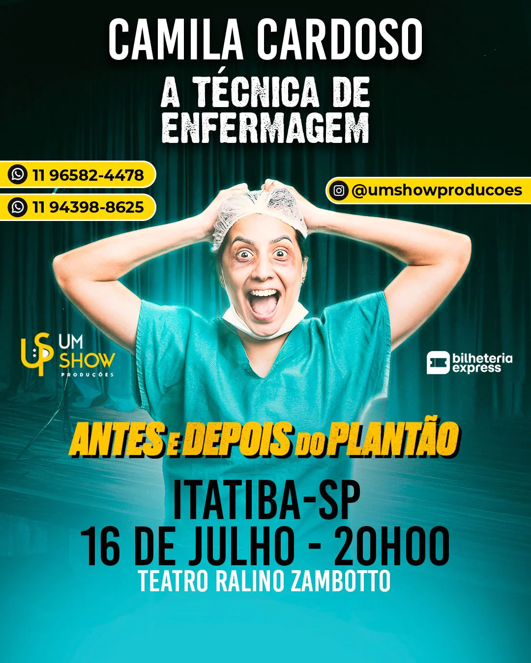 CAMILA CARDOSO A TECNICA DE ENFERMAGEM EM ITATIBA