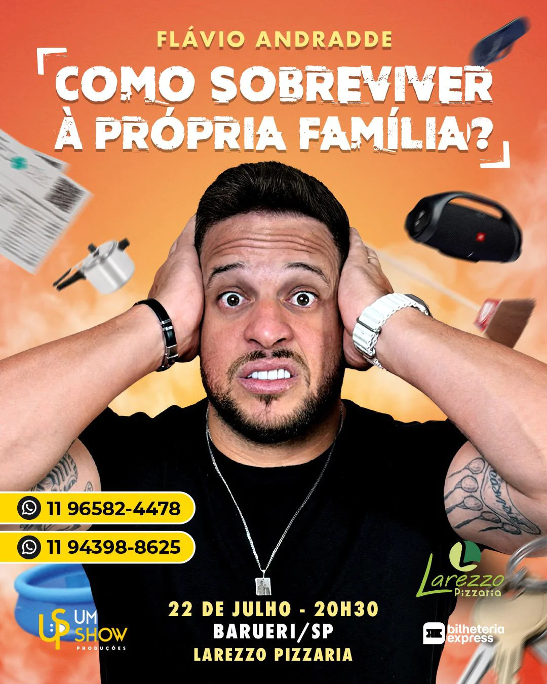 FLAVIO ANDRADDE EM BARUERI