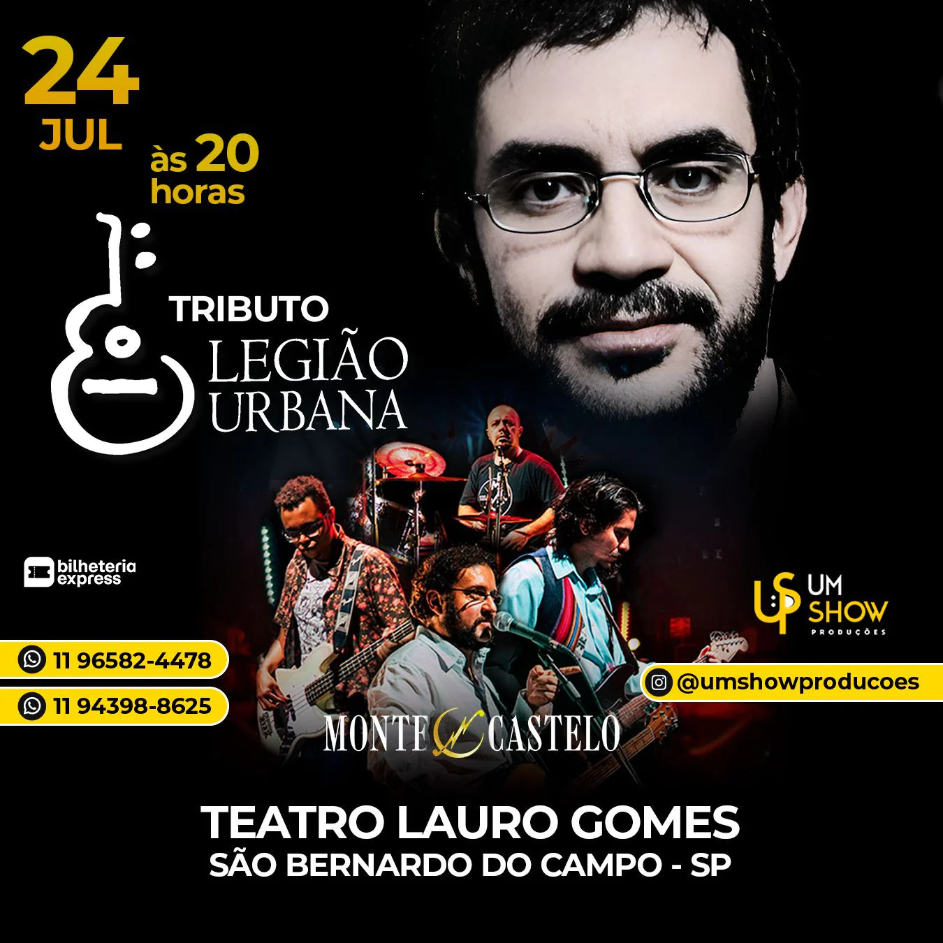Tributo Legião Urbana em São Bernardo do Campos