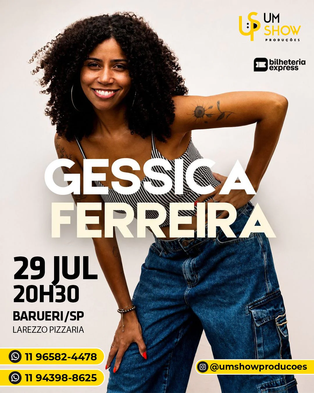 Gessica Ferreira em Barueri
