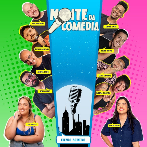 Noite da Comédia - Domingo