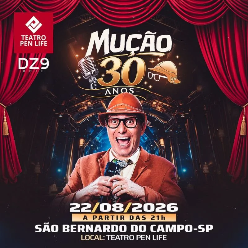 Mução 30 Anos