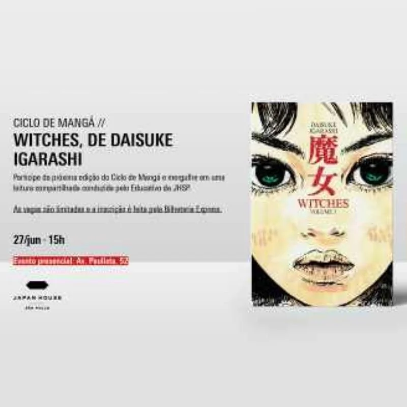 Ciclo de Mangá - Witches, de Daisuke Igarashi