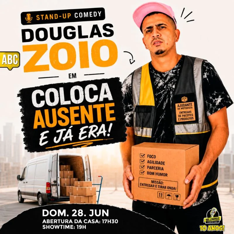 Douglas Zoio em Coloca Ausente e Já Era!