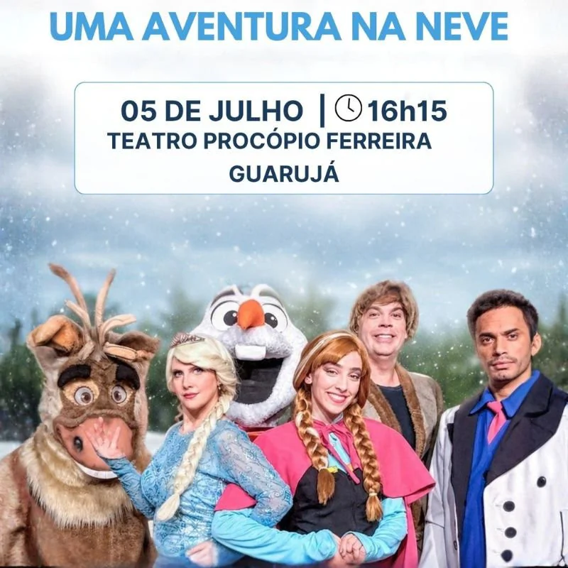 Uma Aventura na Neve