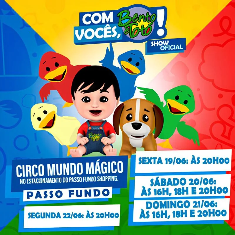 Bento e Totó