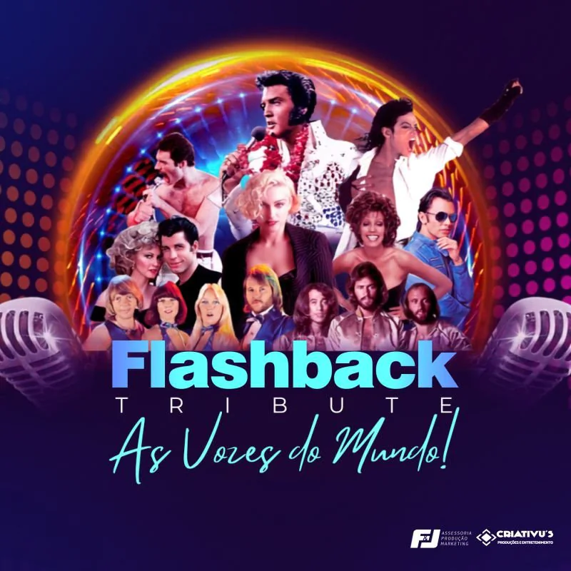 Vozes do Mundo - Flashback Tribute em Osasco