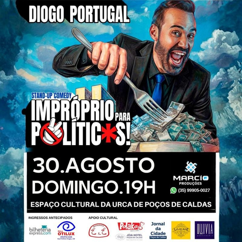 Diogo Portugal - Improprio para Políticos