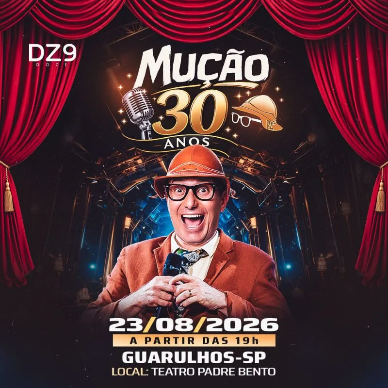 Mução 30 Anos em Guarulhos