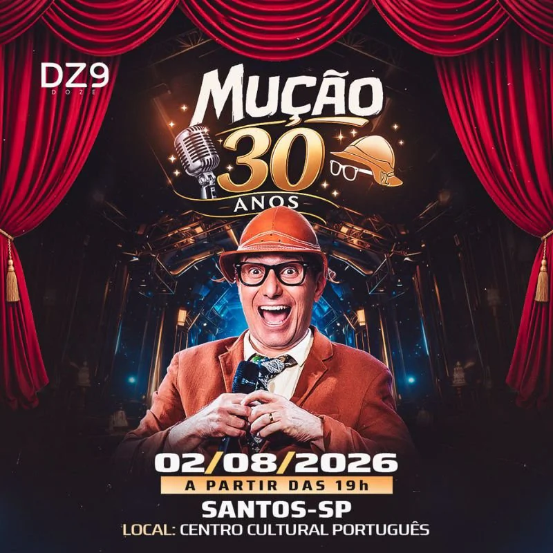 Mução 30 Anos em Santos