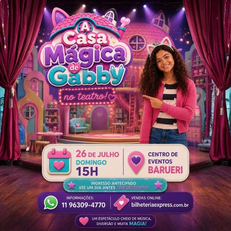 A Casa Mágica de Gabby