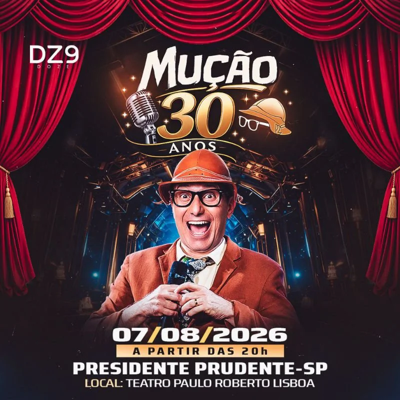 Mução 30 Anos em Presidente Prudente