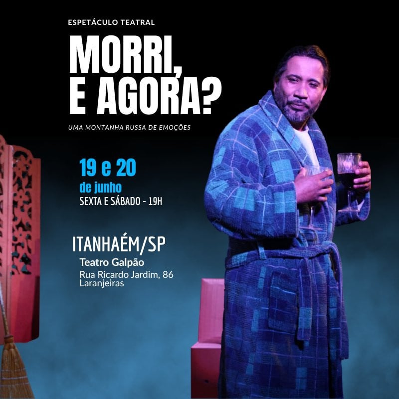 MORRI, E AGORA?