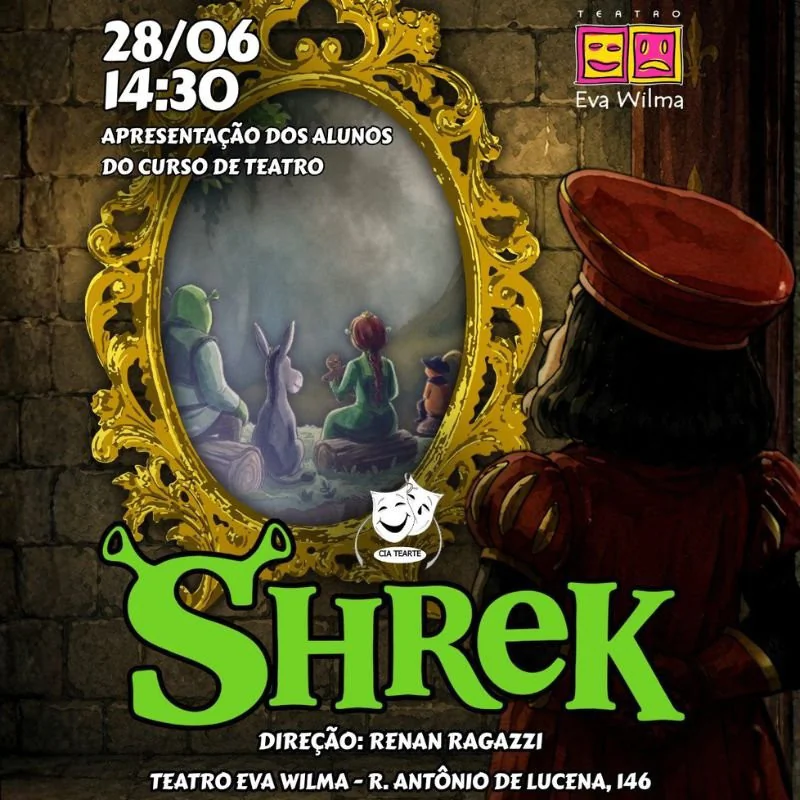 SHREK - Escola TEARTE 2026