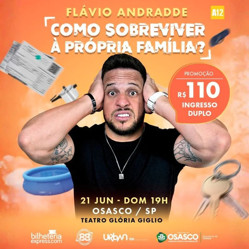 FLÁVIO ANDRADE - COMO SOBREVIVER À PRÓPRIA FAMÍLIA?