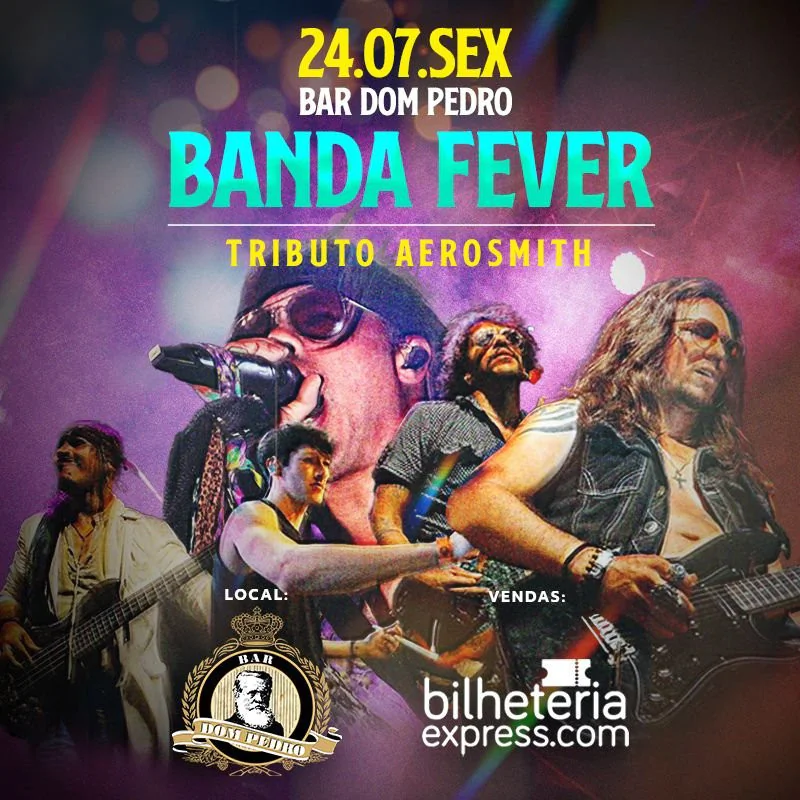 Fever - O Maior Tributo ao Aerosmith da América Latina