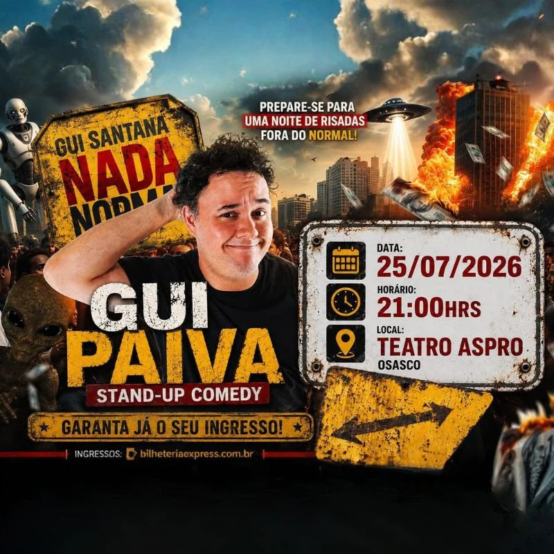 Gui Santana - Stand Up Comedy